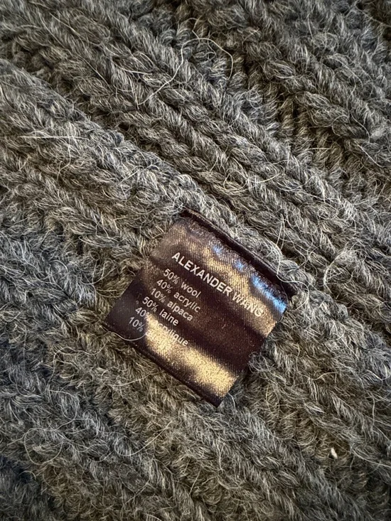 Alexander Wang Wool Boucle Vest - Picture 8 of 11